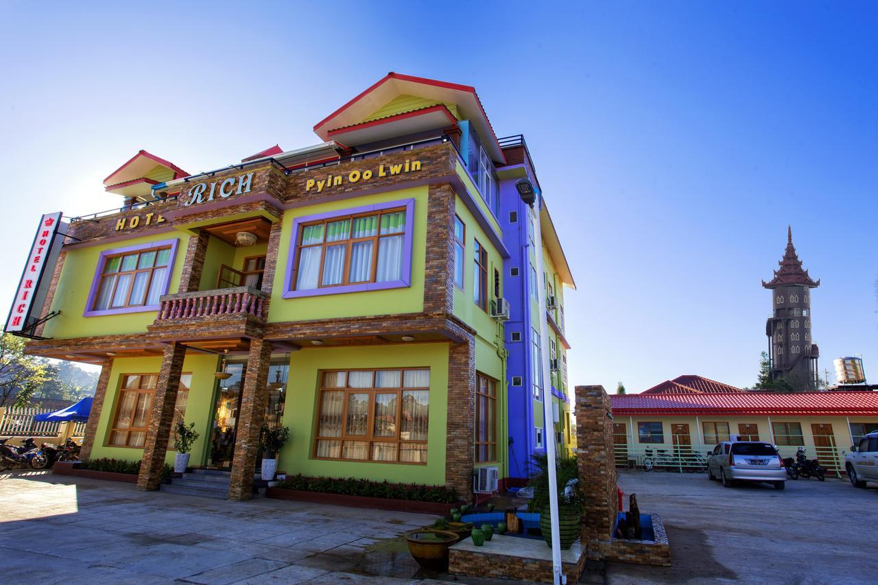 Hotel Rich Пин О Луин Екстериор снимка