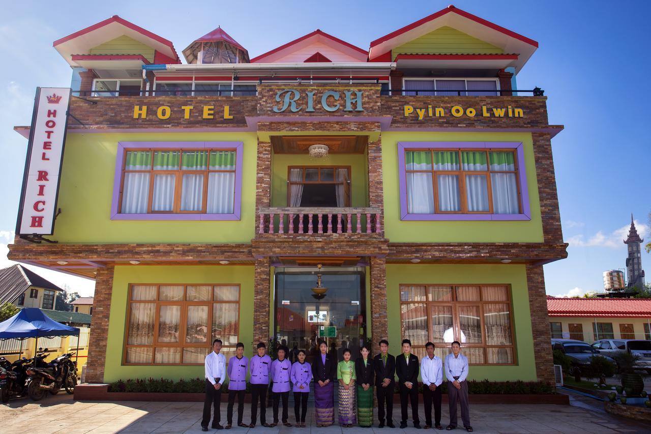 Hotel Rich Пин О Луин Екстериор снимка